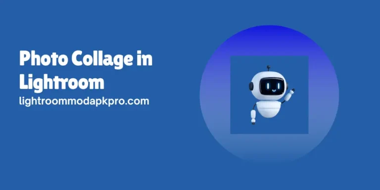 Photo Collage in Lightroom