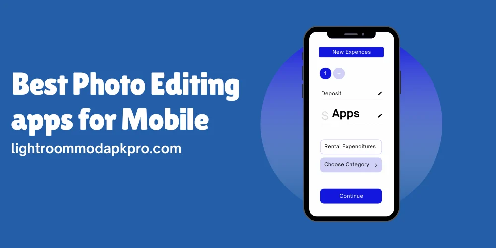 best photo editing apps