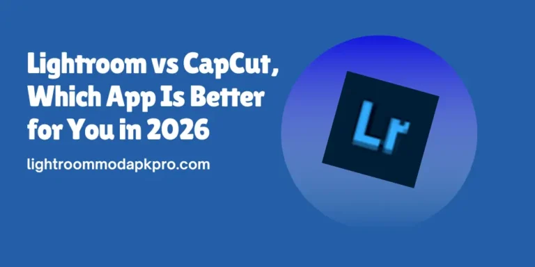 lightroom vs capcut