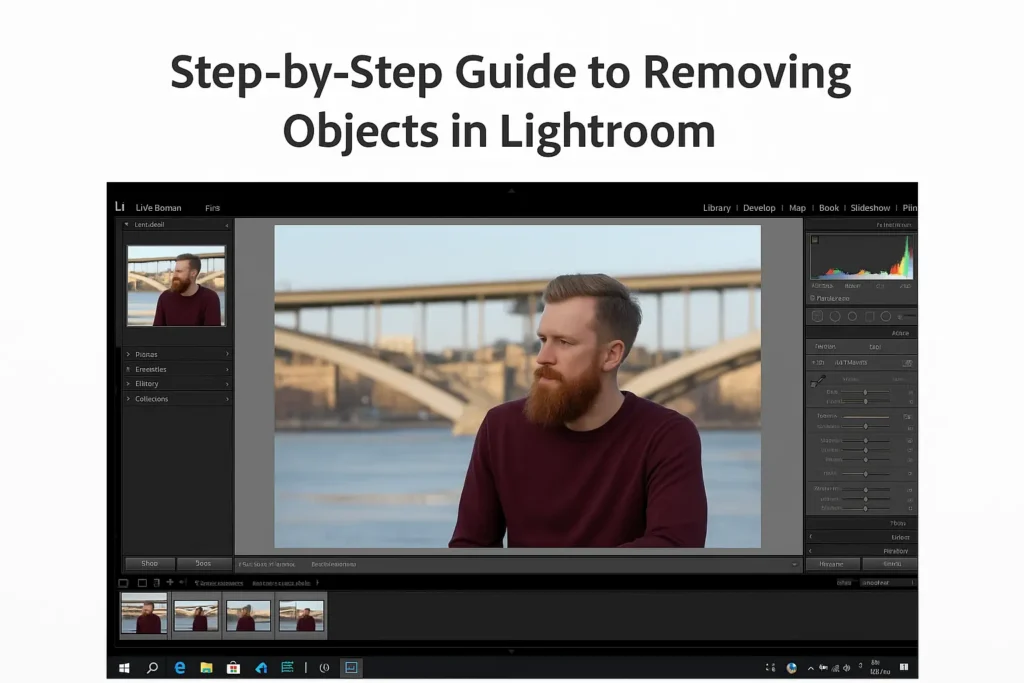  Removing Objects in Lightroom