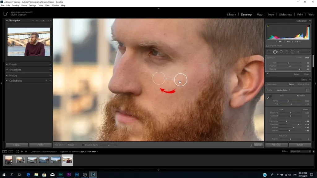 Tools for Removing Objects in Lightroom Step by Step Guide 1 1 1536x864 1