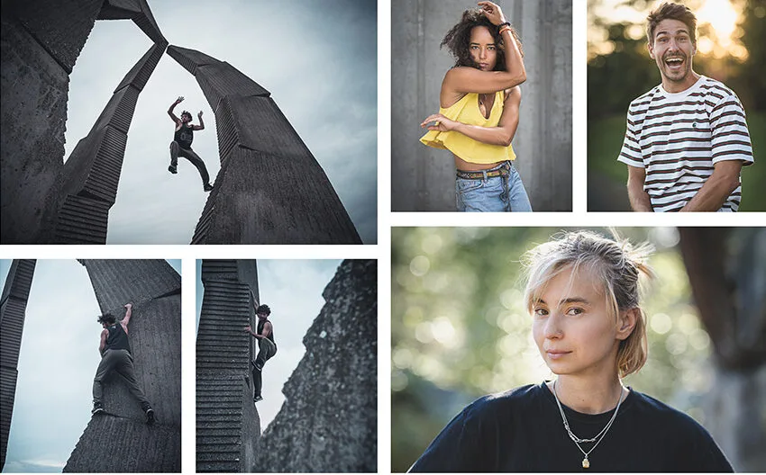 collage maker in lightroom